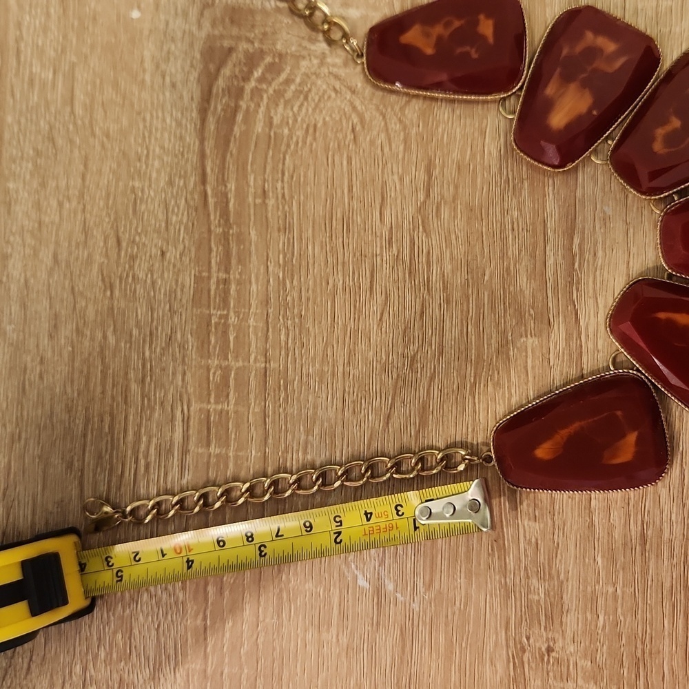 Chunky statement necklace - Picture 2 of 4